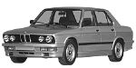BMW E28 P2895 Fault Code